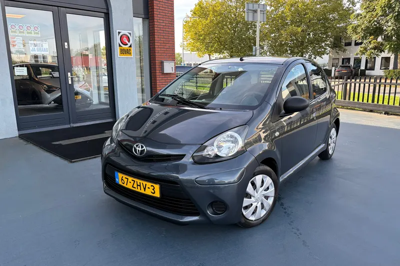 Toyota Aygo (2012)