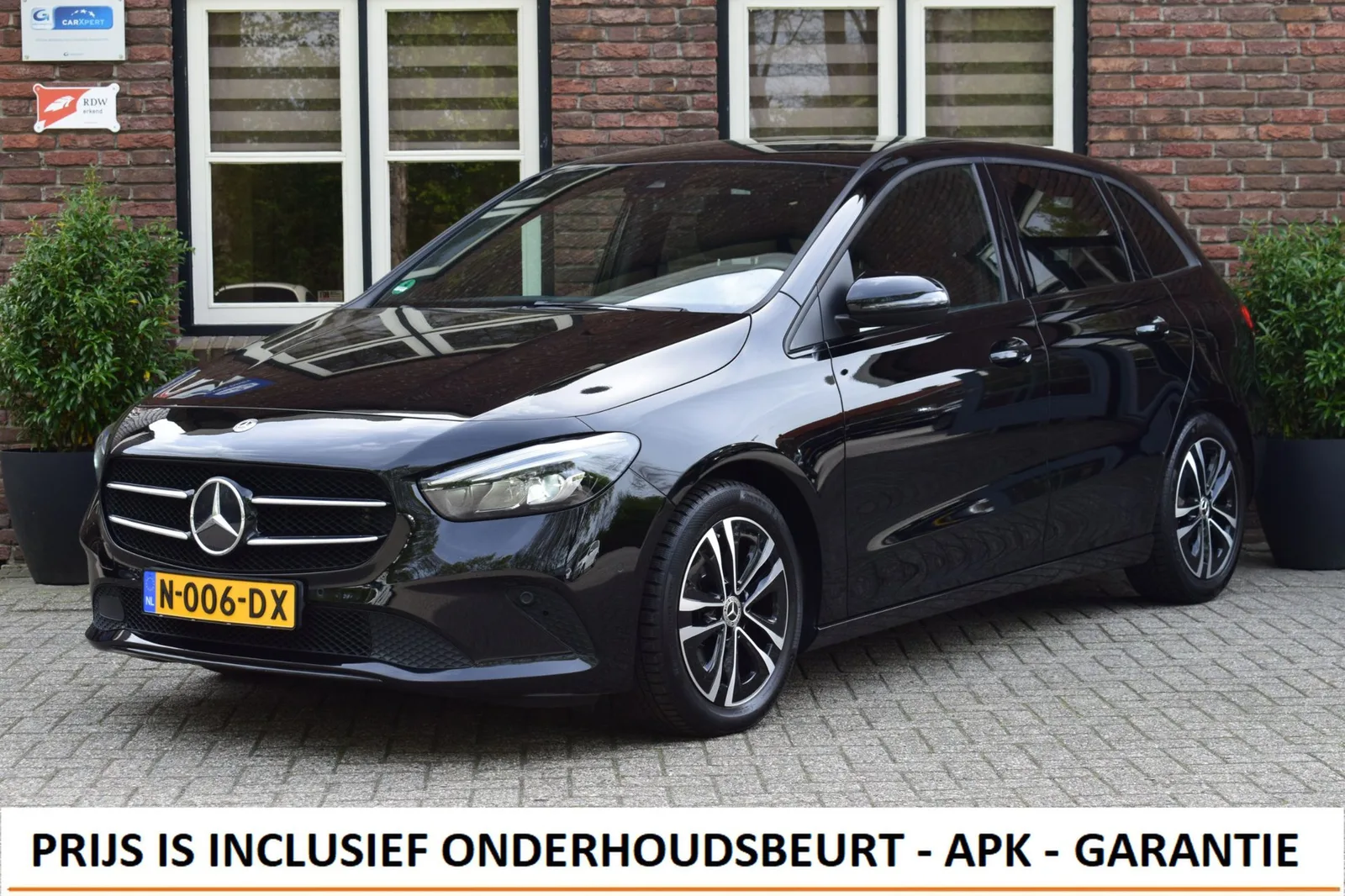 Mercedes-Benz B-Klasse (2020) — foto 1