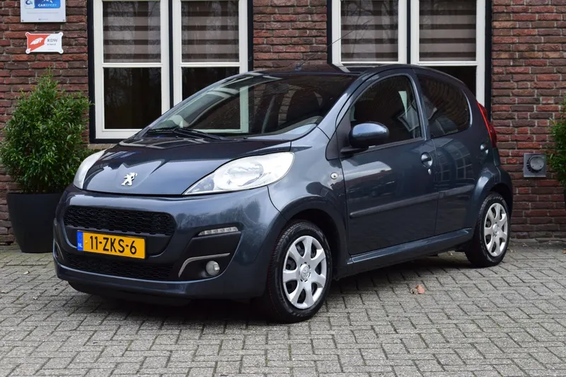 Peugeot 107 (2012)