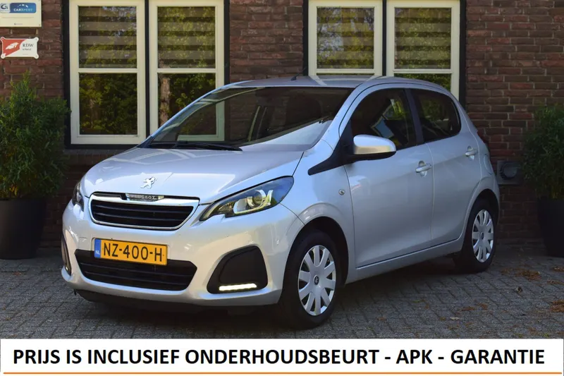 Peugeot 108 (2014)