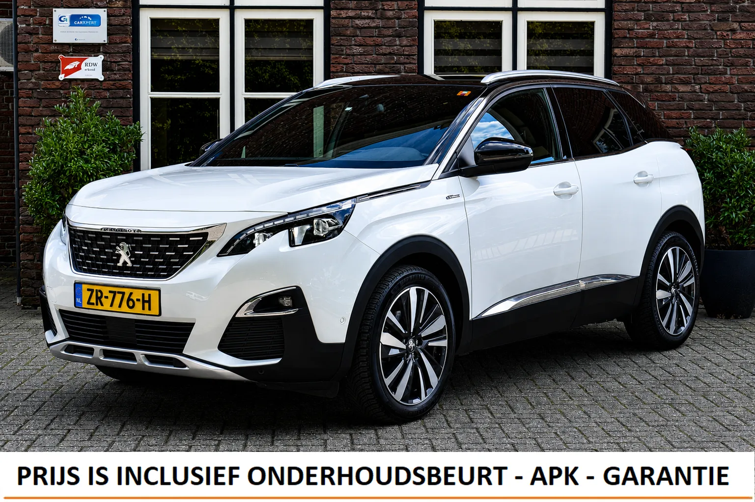 Peugeot 3008 (2017) — foto 1