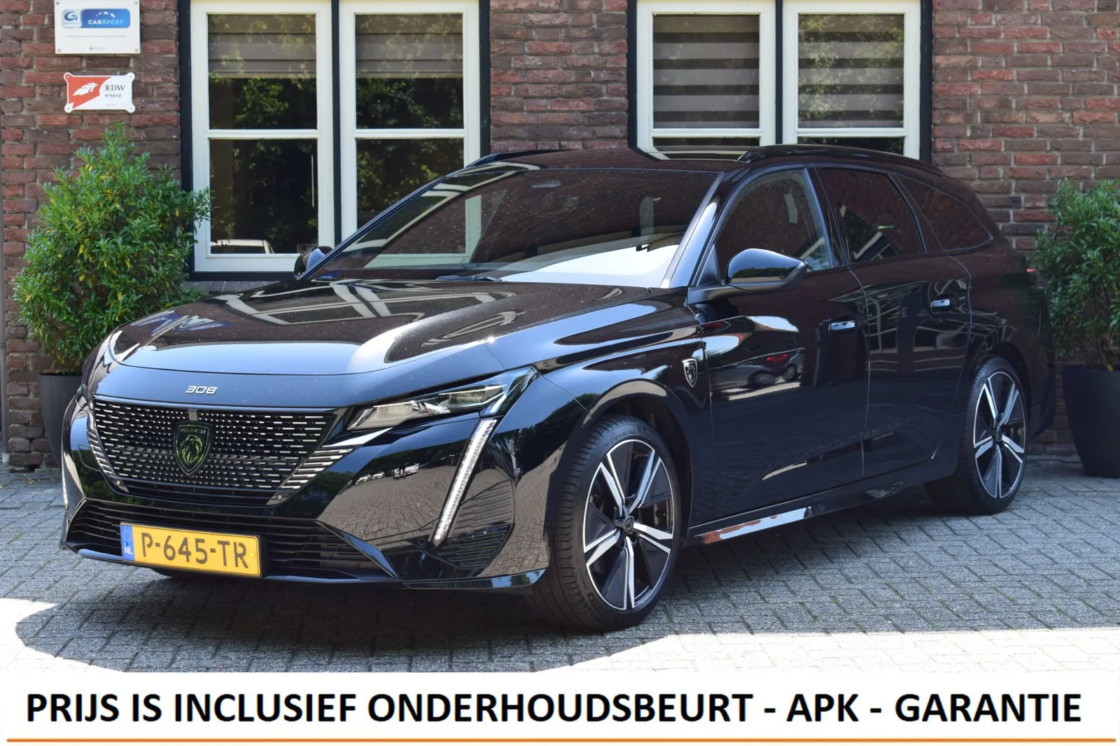 Peugeot 308 (2022) — foto 1