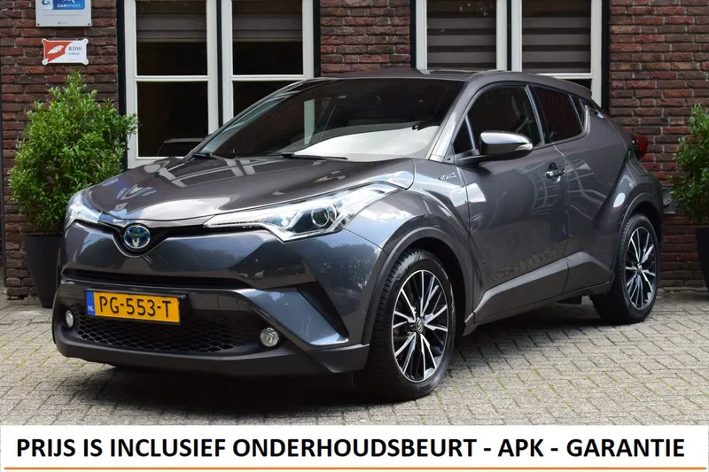 Toyota C-HR (2017)