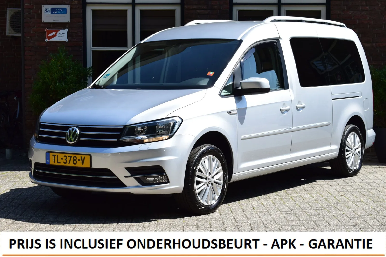 Volkswagen Caddy Maxi (2018) — foto 1