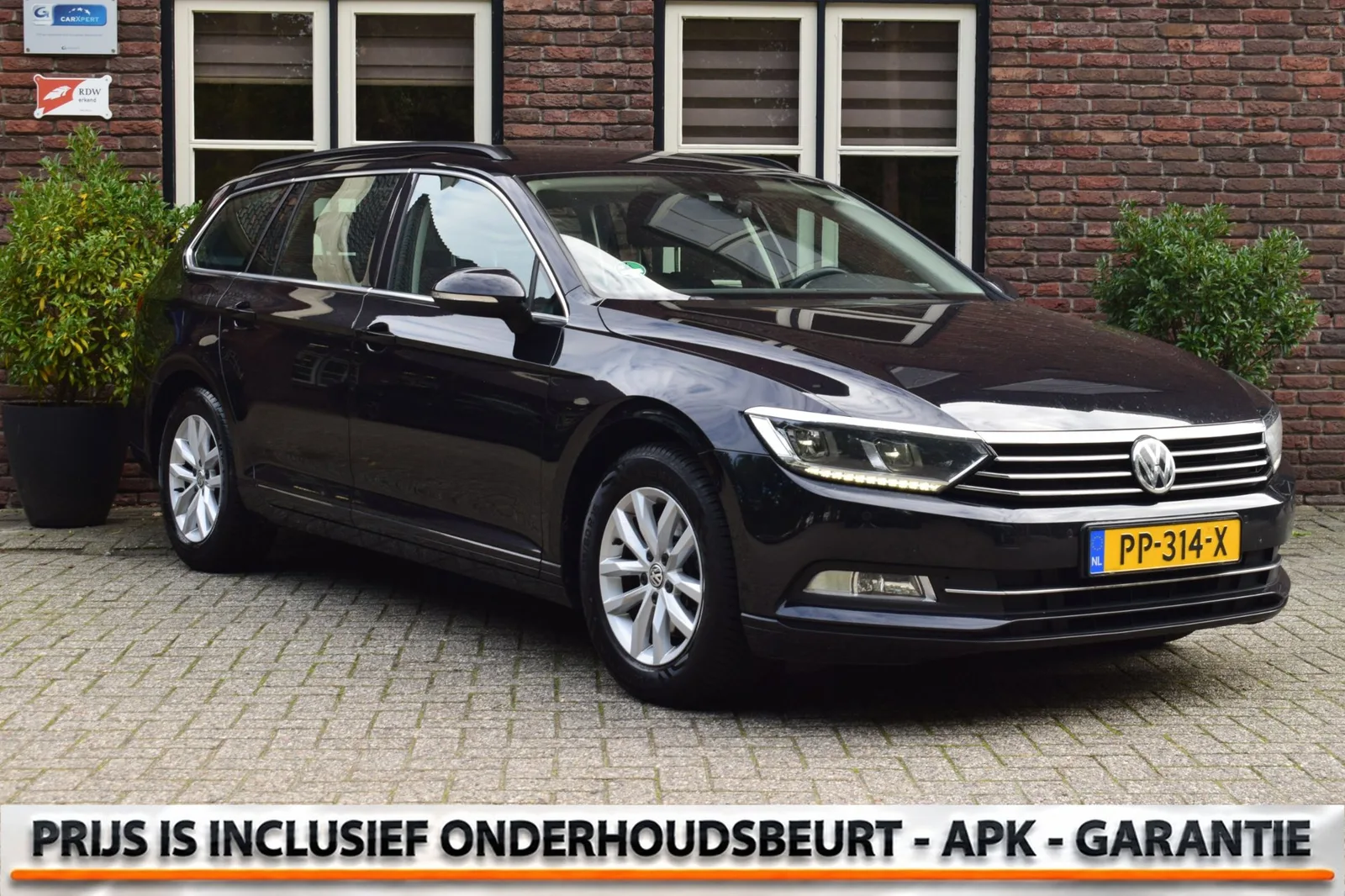 Volkswagen Passat (2017) — foto 1