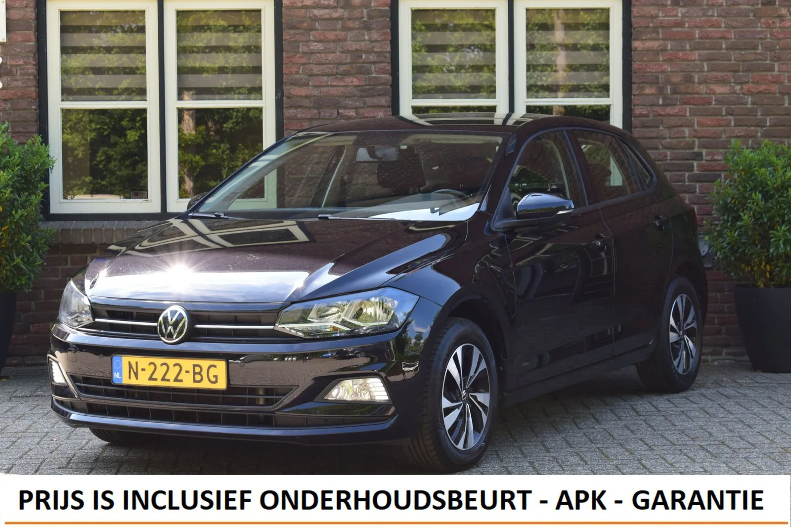 Volkswagen Polo (2021) — foto 1