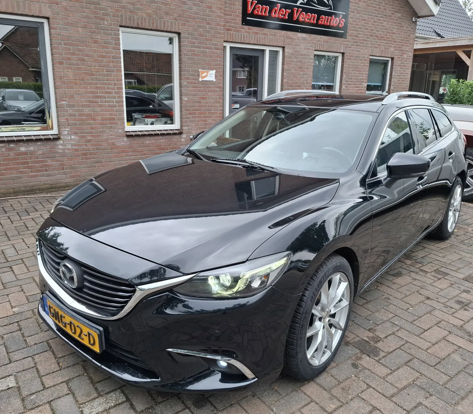 Mazda 6 Sportbreak (2018) — foto 1