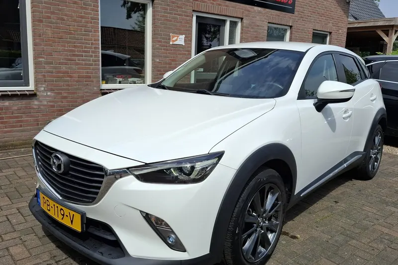 Mazda CX-3 (2017)