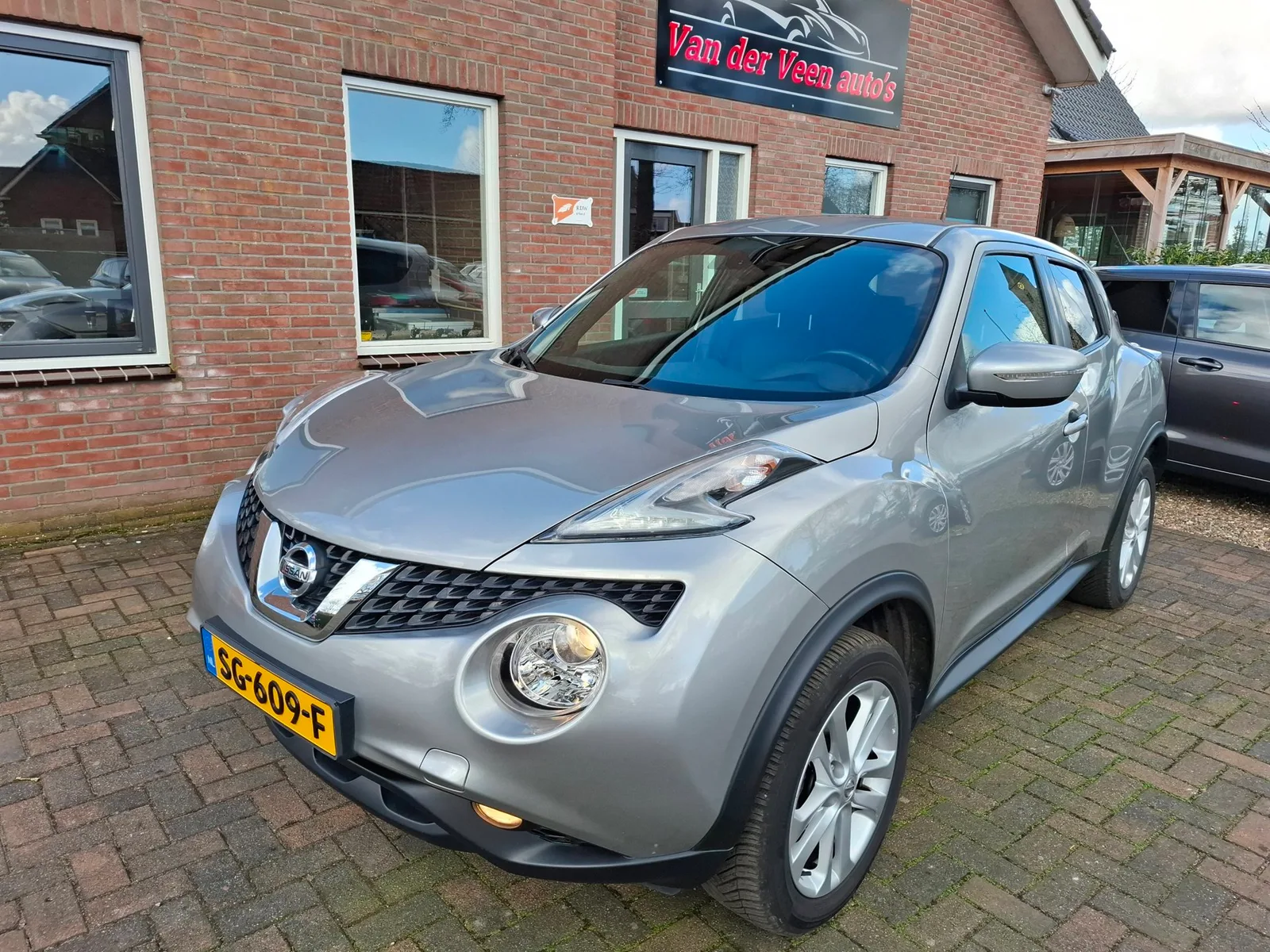 Nissan Juke (2017) — foto 1