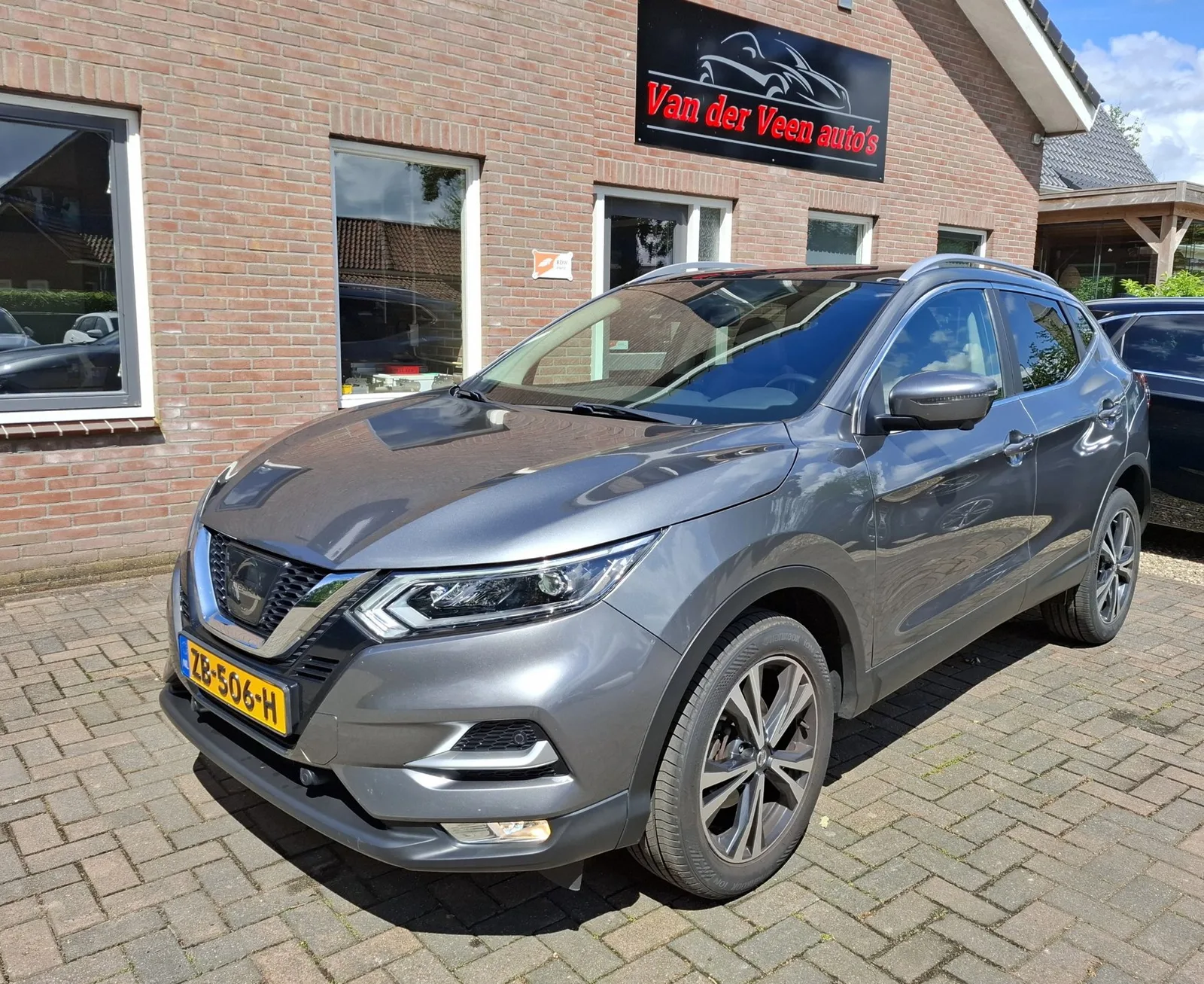 Nissan Qashqai (2017) — foto 1