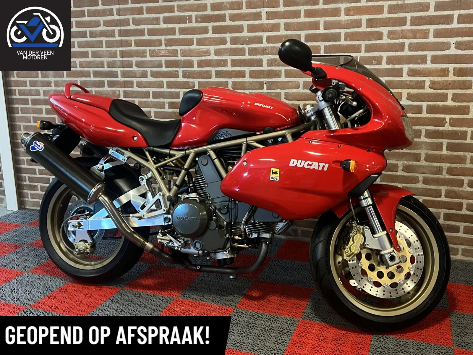Ducati 750 SS (1999) — foto 1