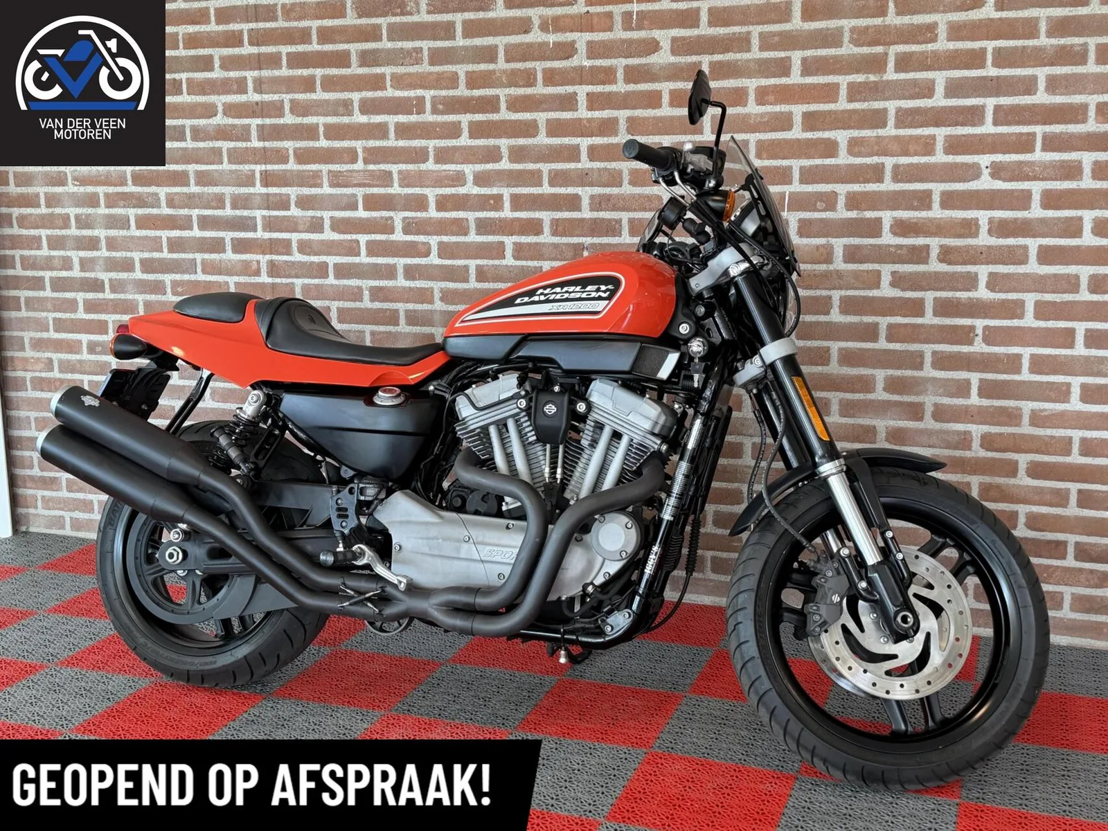 Harley-Davidson XR 1200 (2009) — foto 1