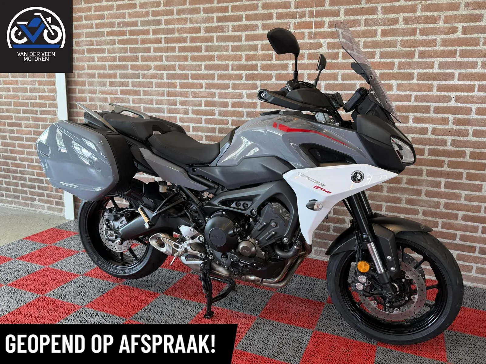 Yamaha Tracer 900 GT (2018) — foto 1