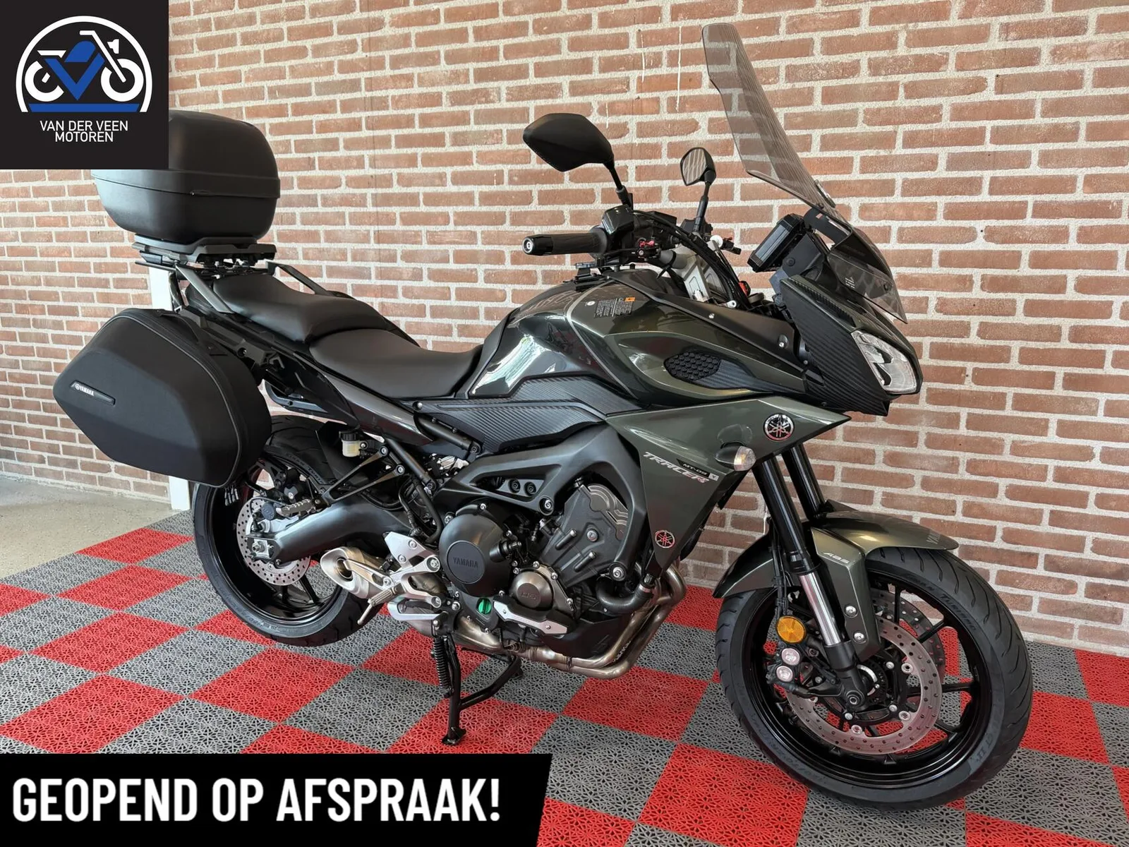 Yamaha Tracer 900 (2017) — foto 1