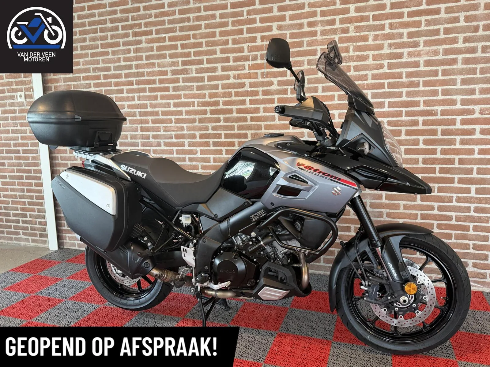 Suzuki DL 1000 V-Strom (2017) — foto 1