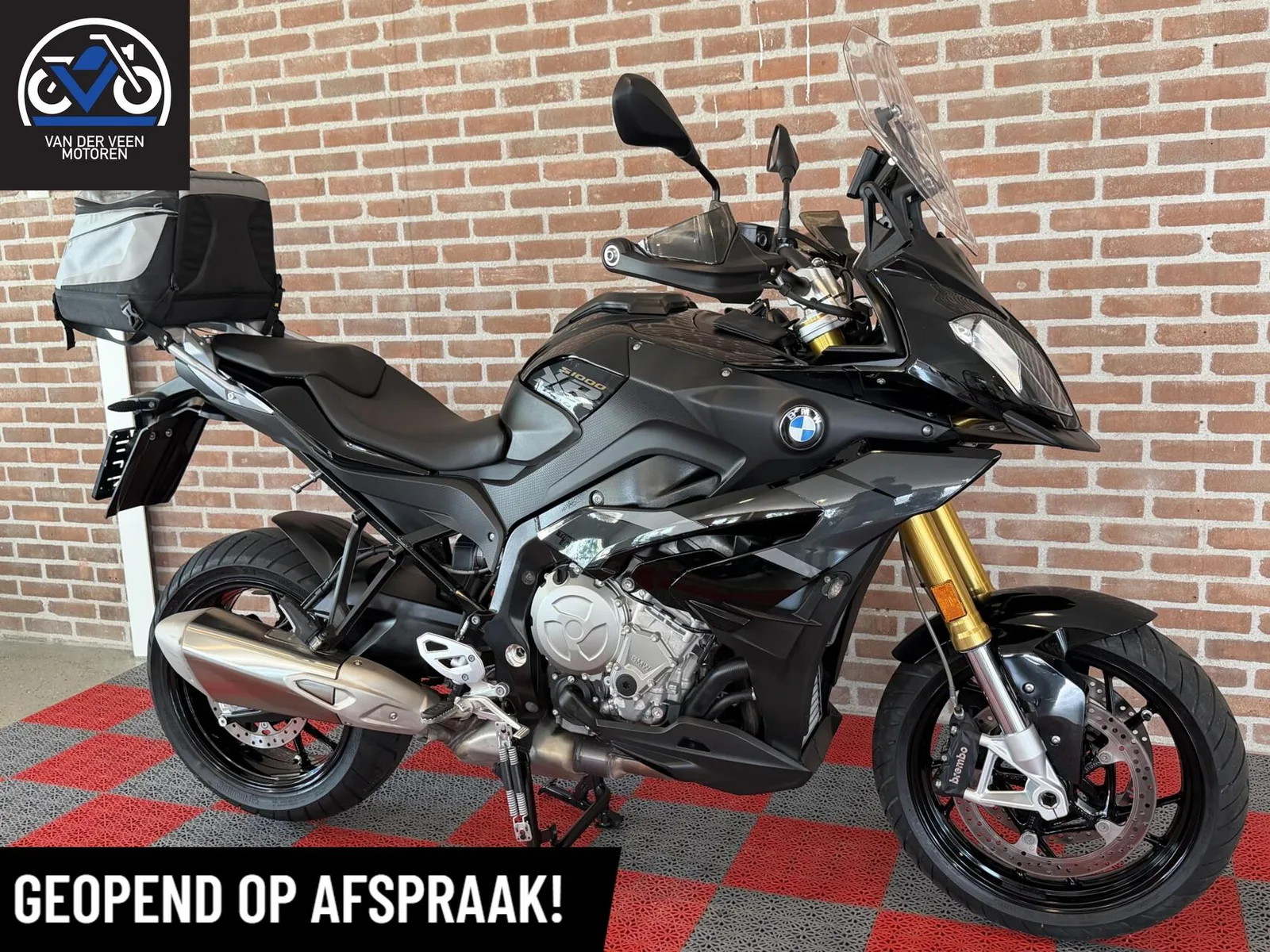 BMW S 1000 XR (2021) — foto 1