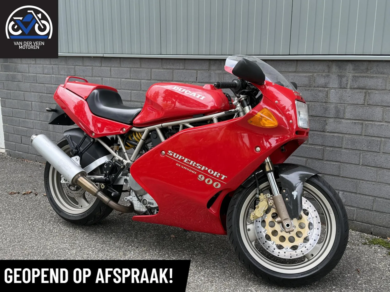 Ducati 900SS Carenata (1994) — foto 1