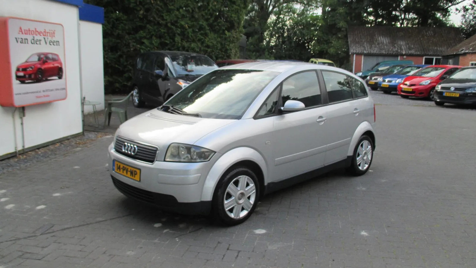 Audi A2 (2005) — foto 1
