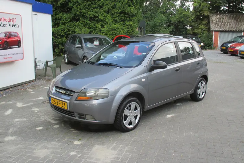 Chevrolet Kalos (2008)