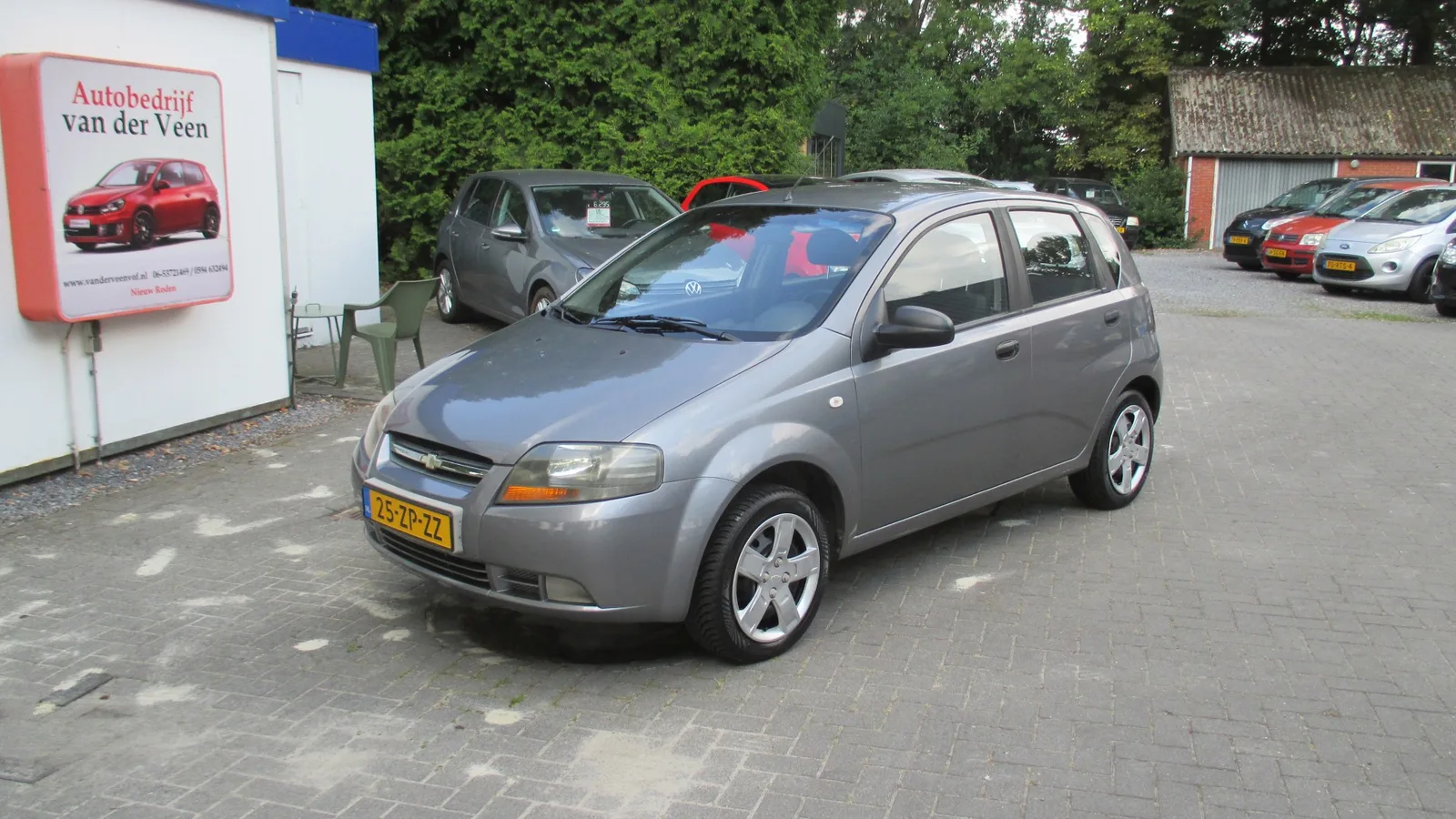 Chevrolet Kalos (2008) — foto 1