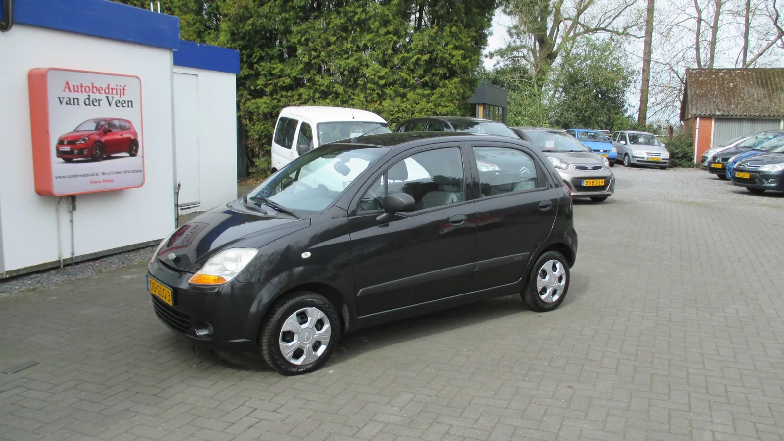 Chevrolet Matiz (2008) — foto 1