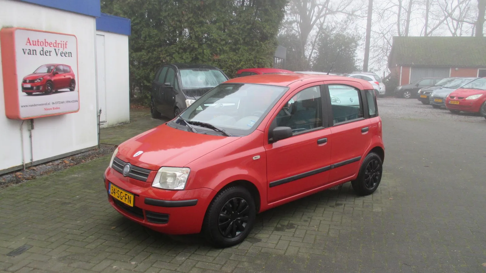 Fiat Panda (2006) — foto 1