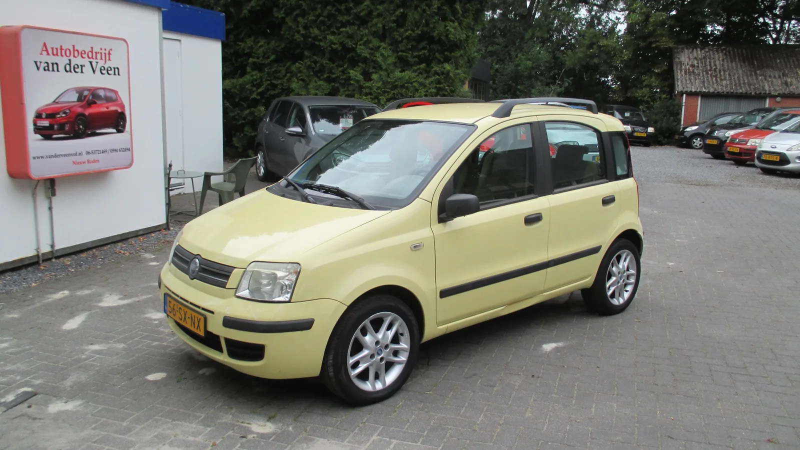 Fiat Panda (2006) — foto 1