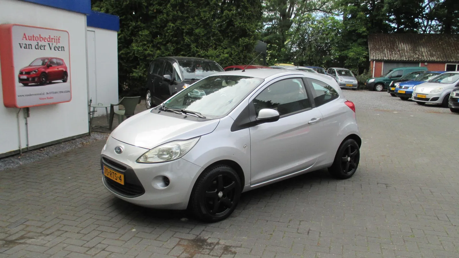 Ford Ka (2011) — foto 1