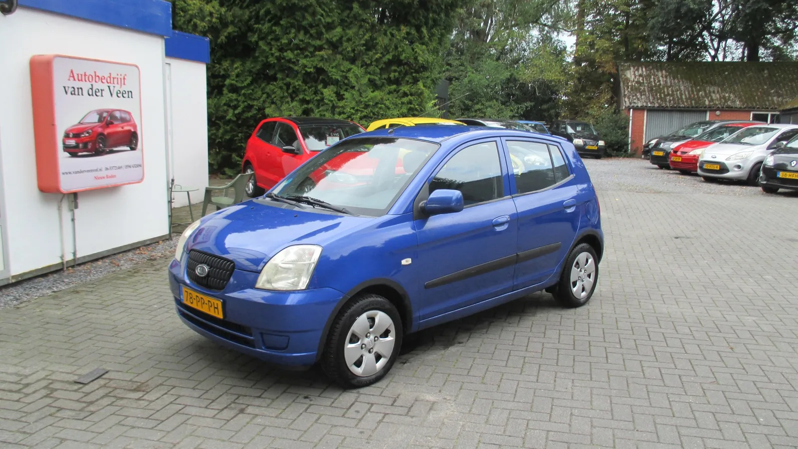 Kia Picanto (2004) — foto 1