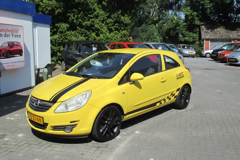 Opel Corsa (2008)