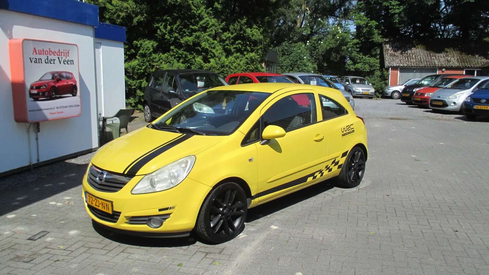 Opel Corsa (2008) — foto 1