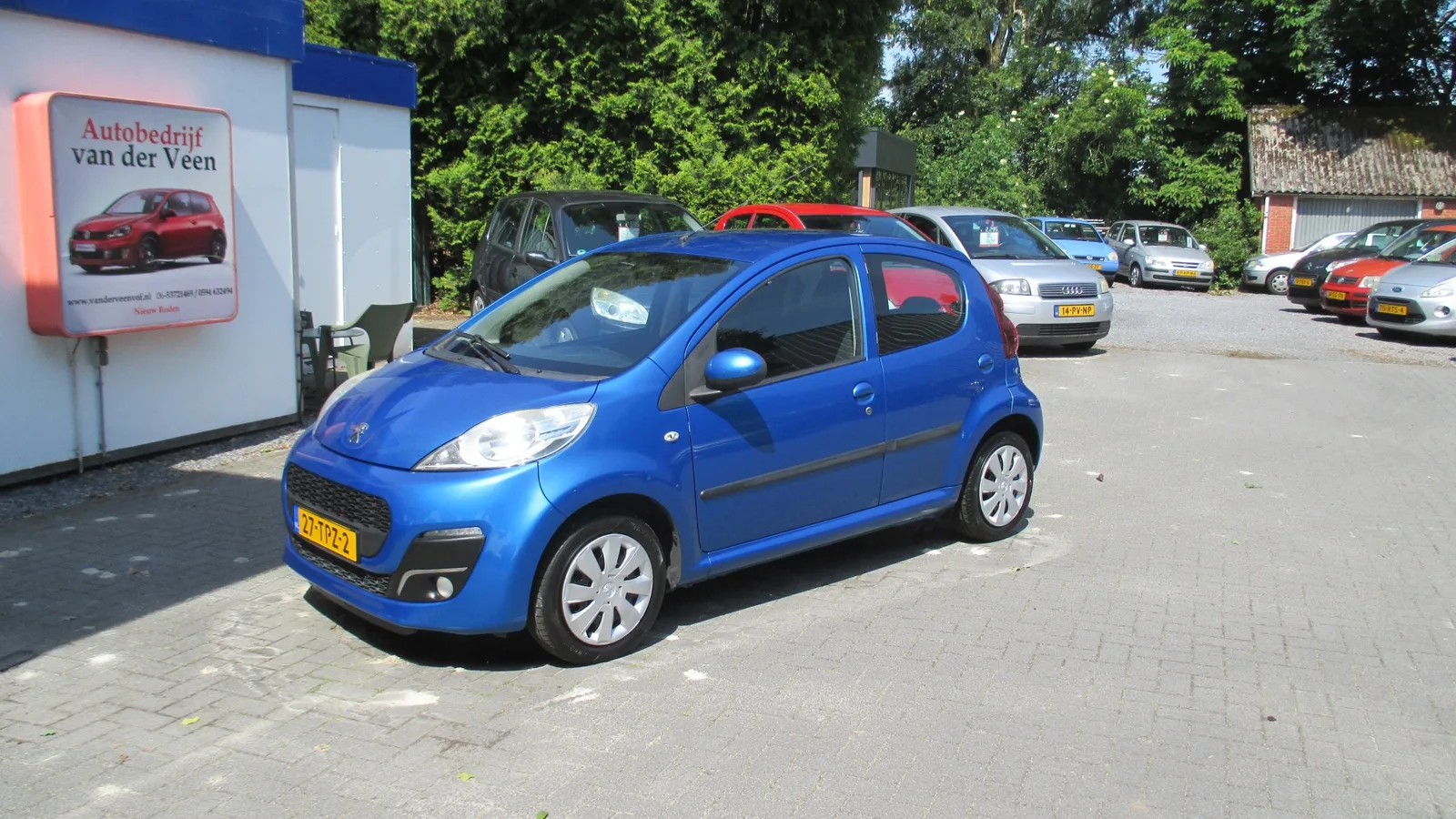 Peugeot 107 (2012) — foto 1