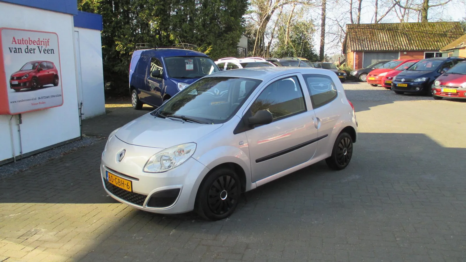 Renault Twingo (2008) — foto 1