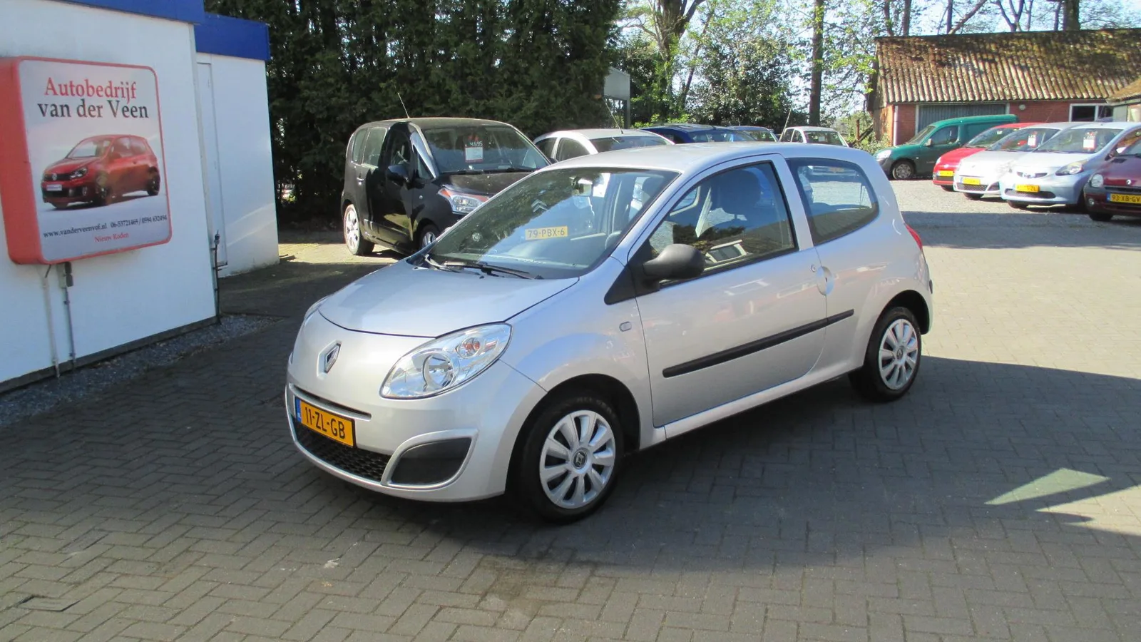 Renault Twingo (2008) — foto 1