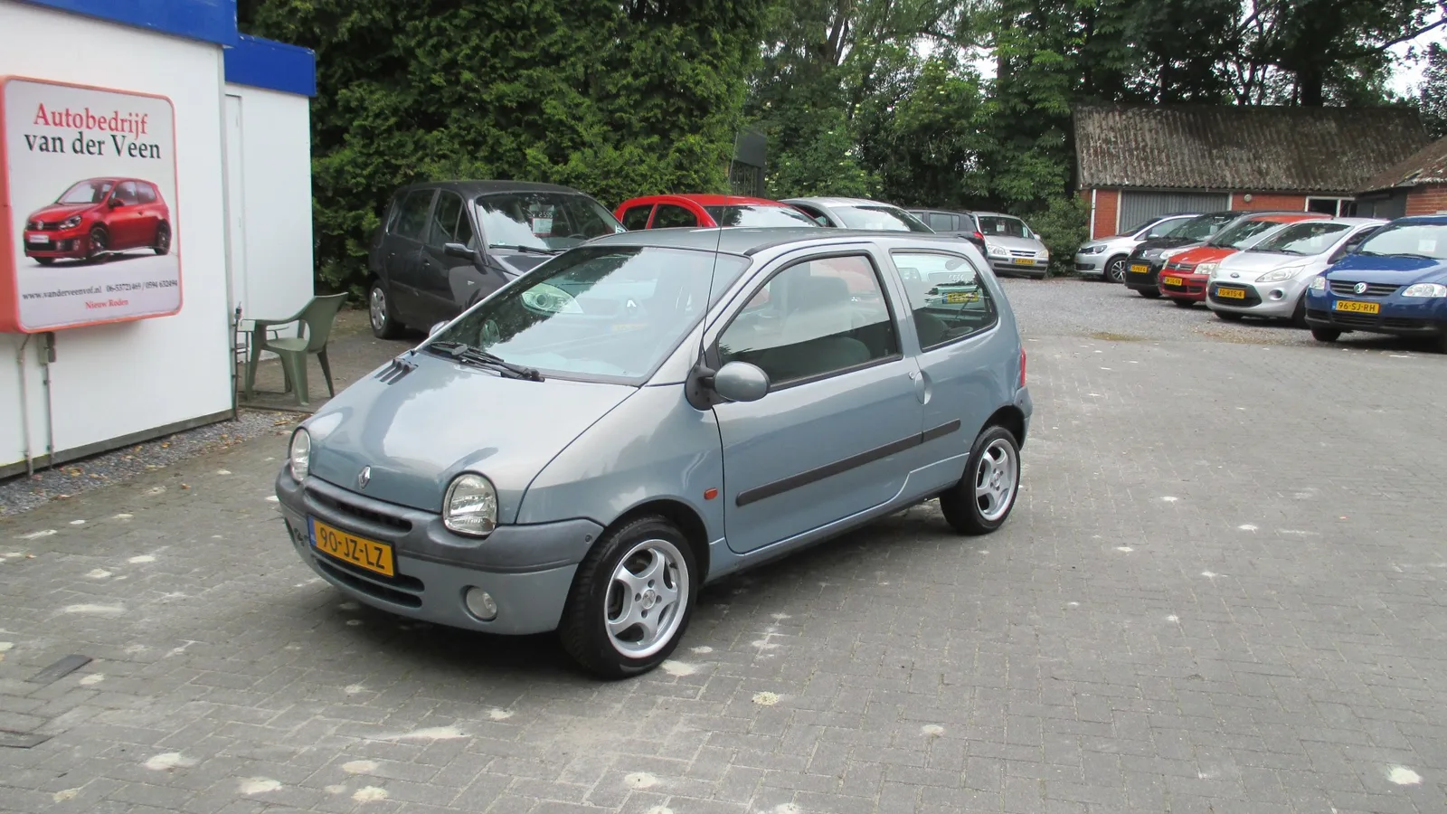 Renault Twingo (2002) — foto 1