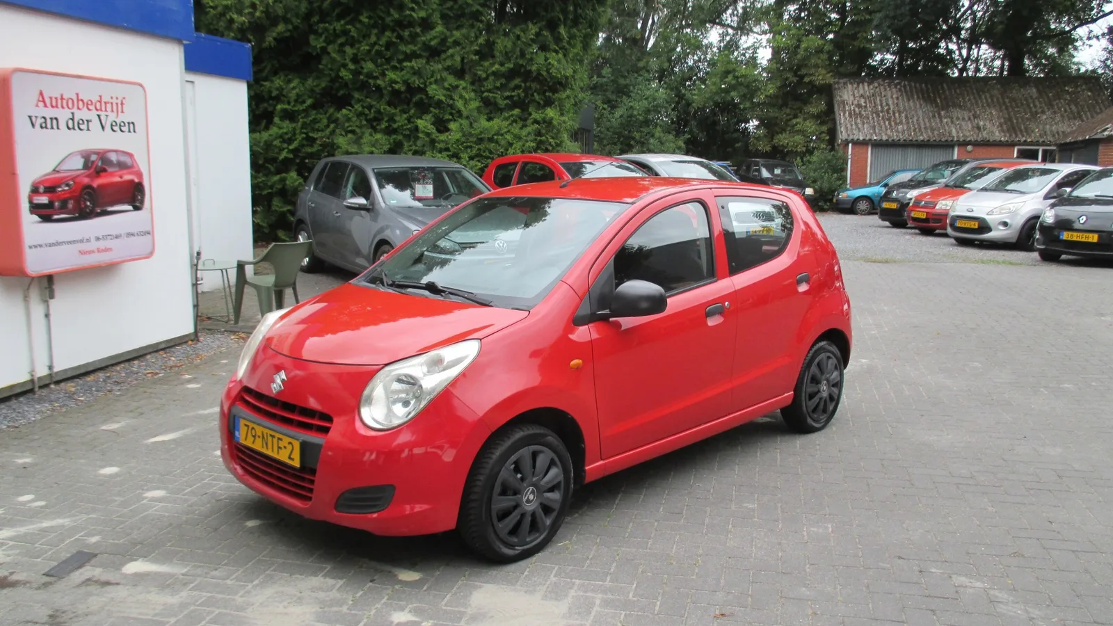 Suzuki Alto (2010) — foto 1