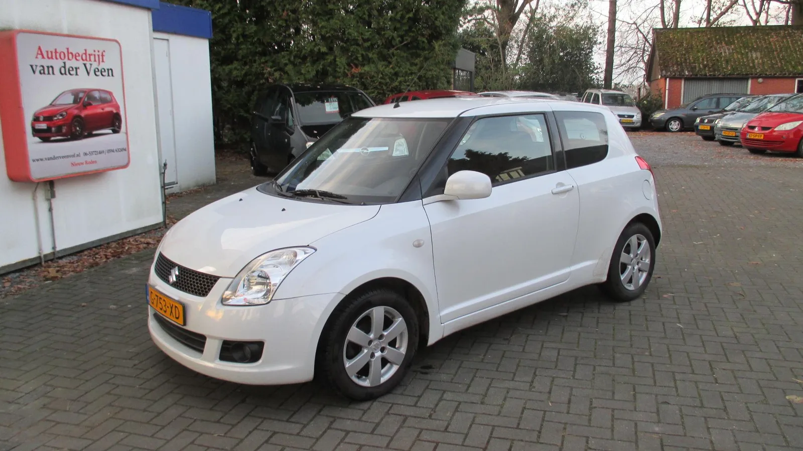 Suzuki Swift (2010) — foto 1