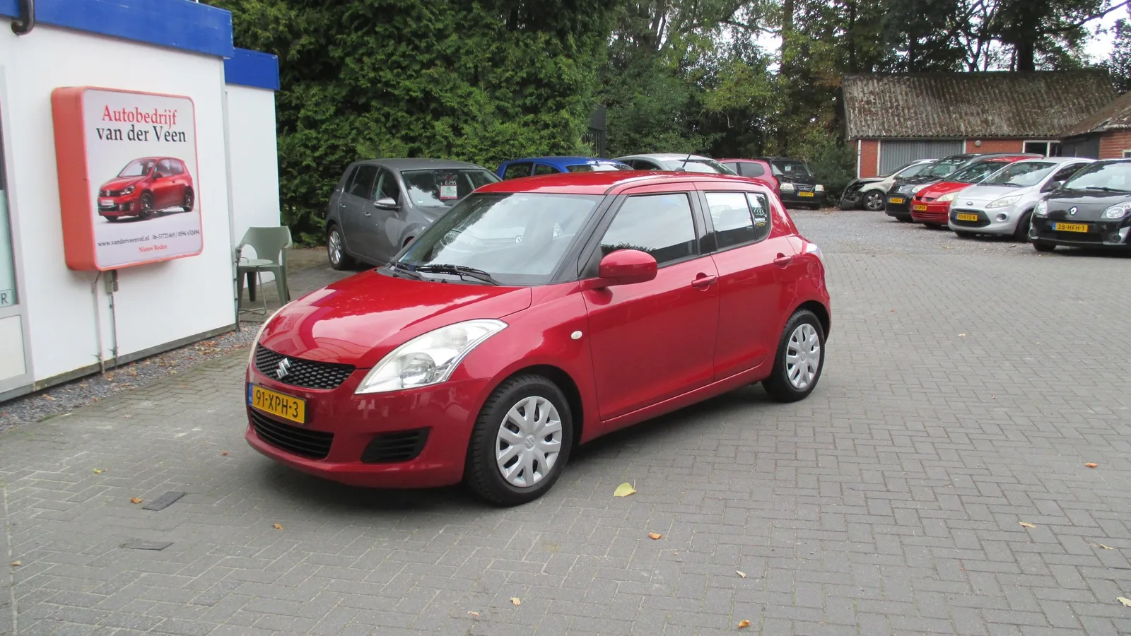 Suzuki Swift (2012) — foto 1