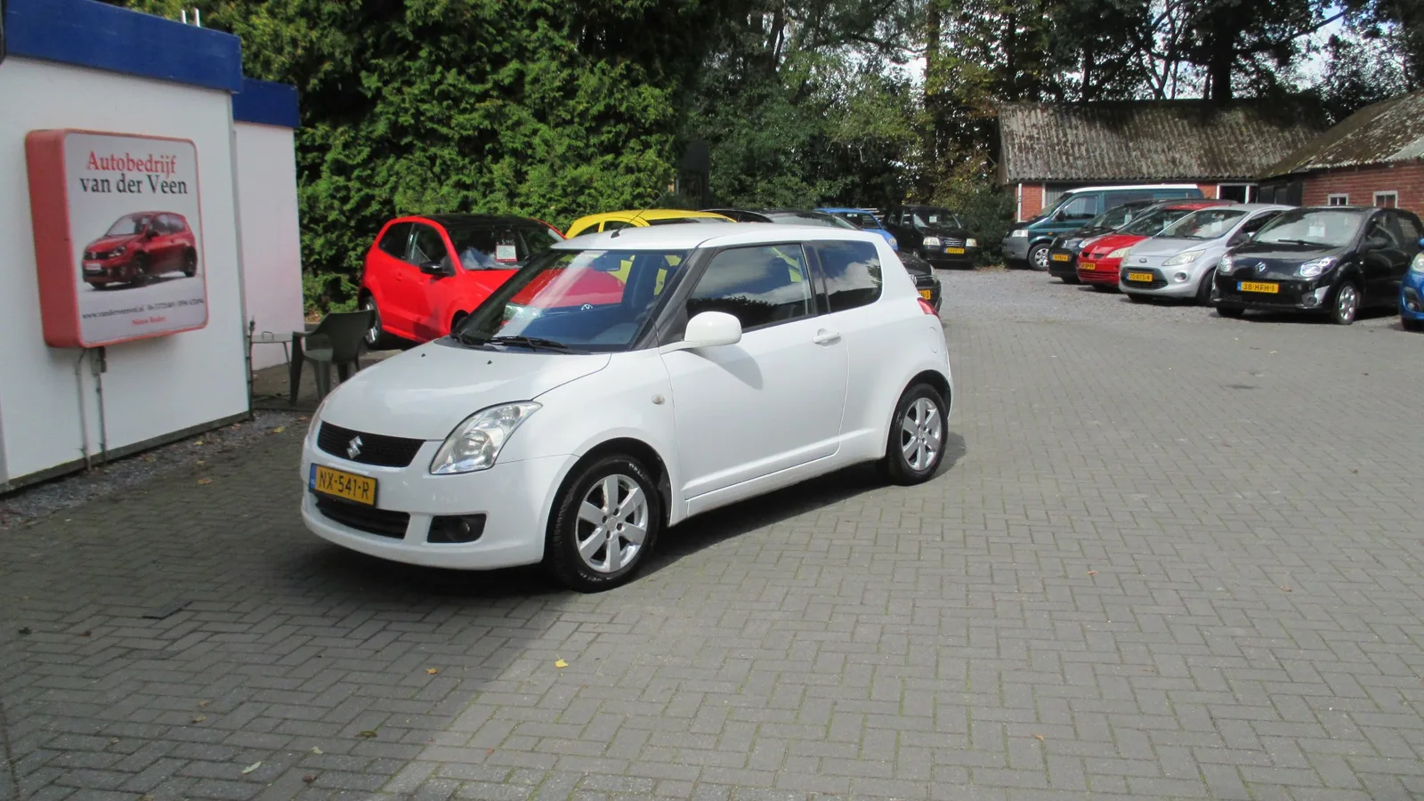 Suzuki Swift (2009) — foto 1