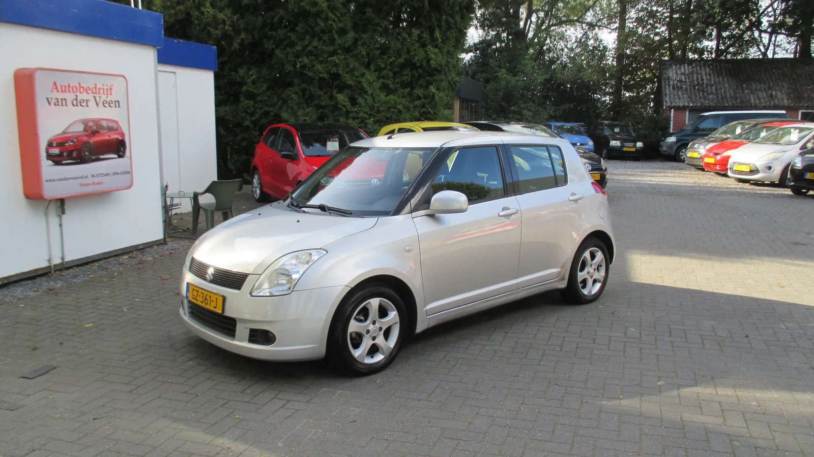 Suzuki Swift (2007) — foto 1