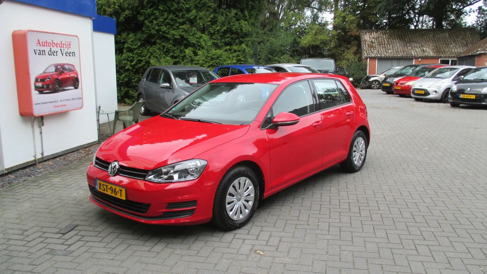 Volkswagen Golf (2013) — foto 1