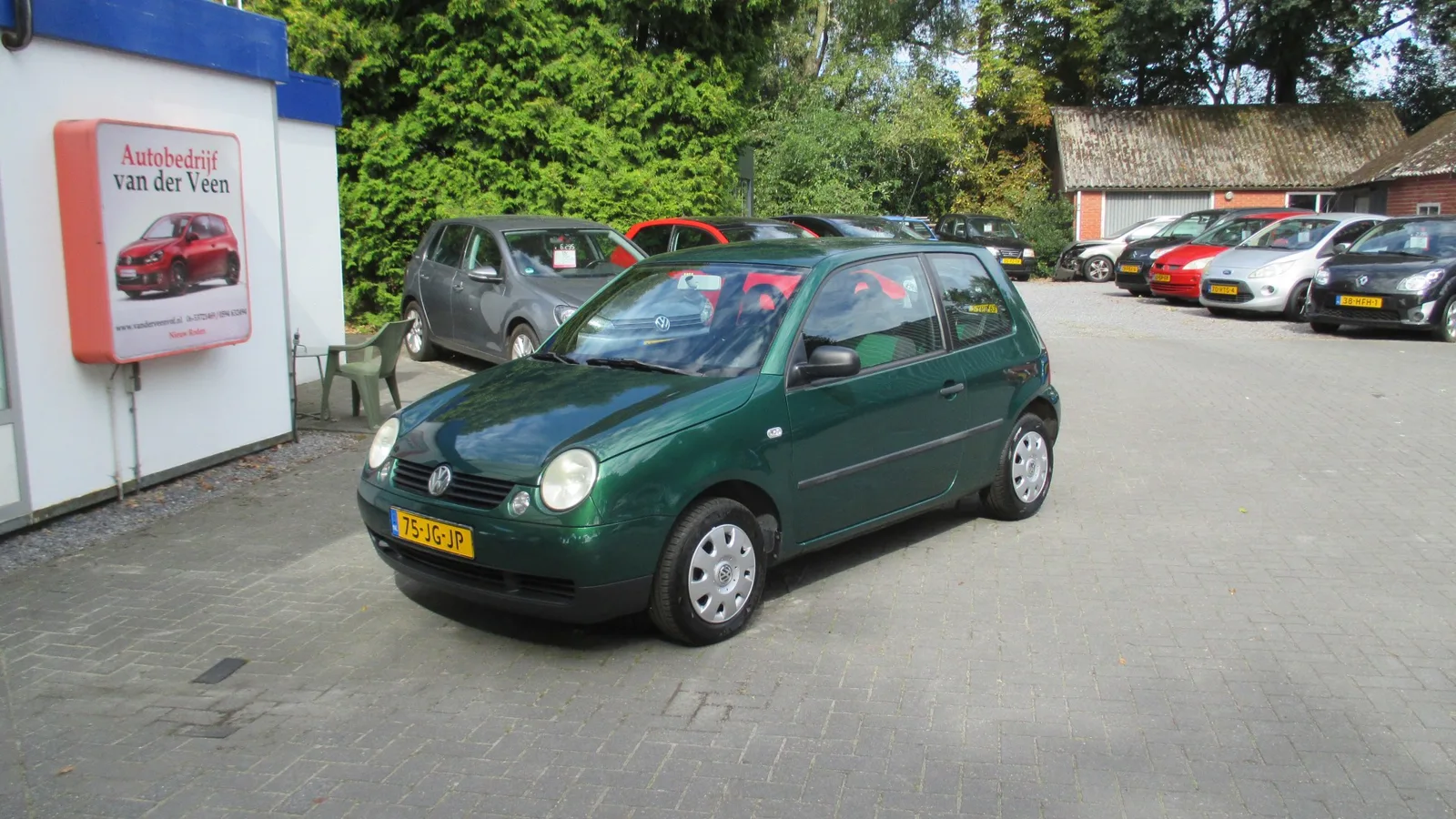 Volkswagen Lupo (2002) — foto 1