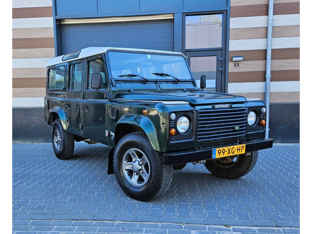 Land Rover Defender (2000) — foto 1