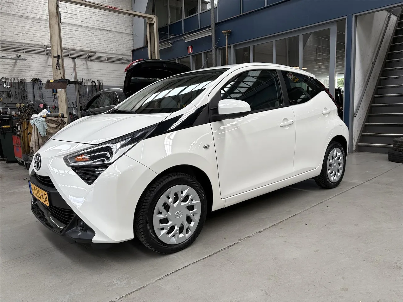 Toyota Aygo (2021) — foto 1