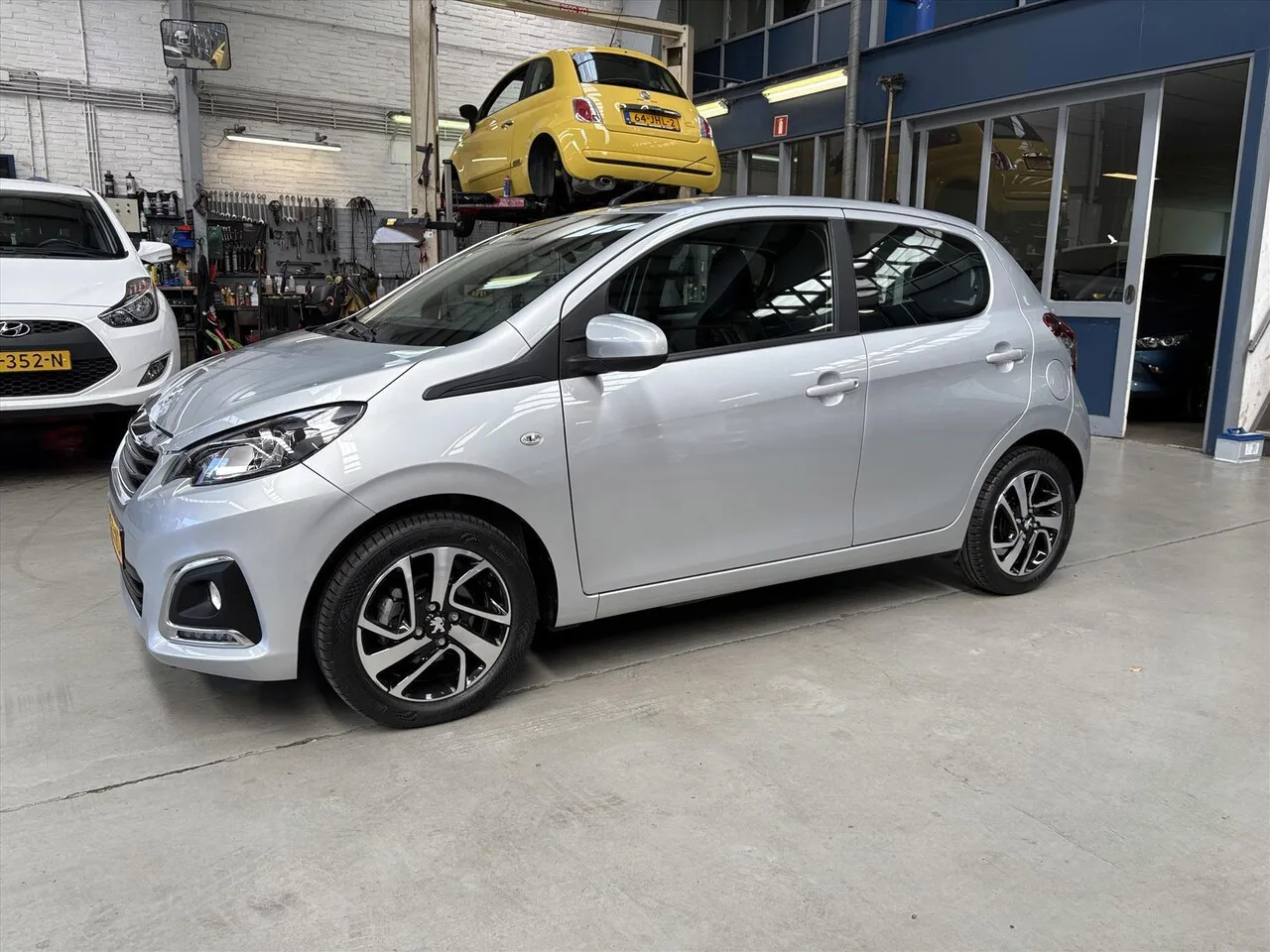 Peugeot 108 (2021) — foto 1