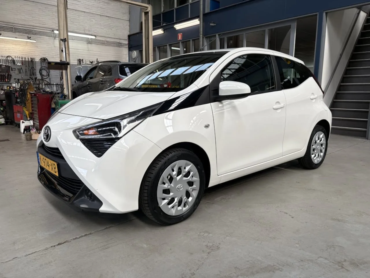 Toyota Aygo (2021) — foto 1