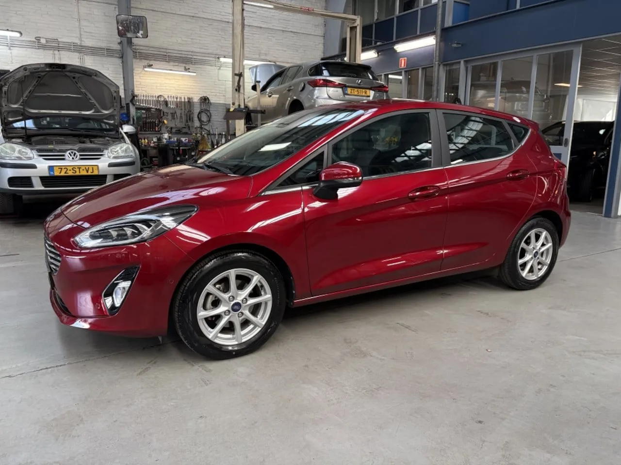 Ford Fiesta (2021) — foto 1