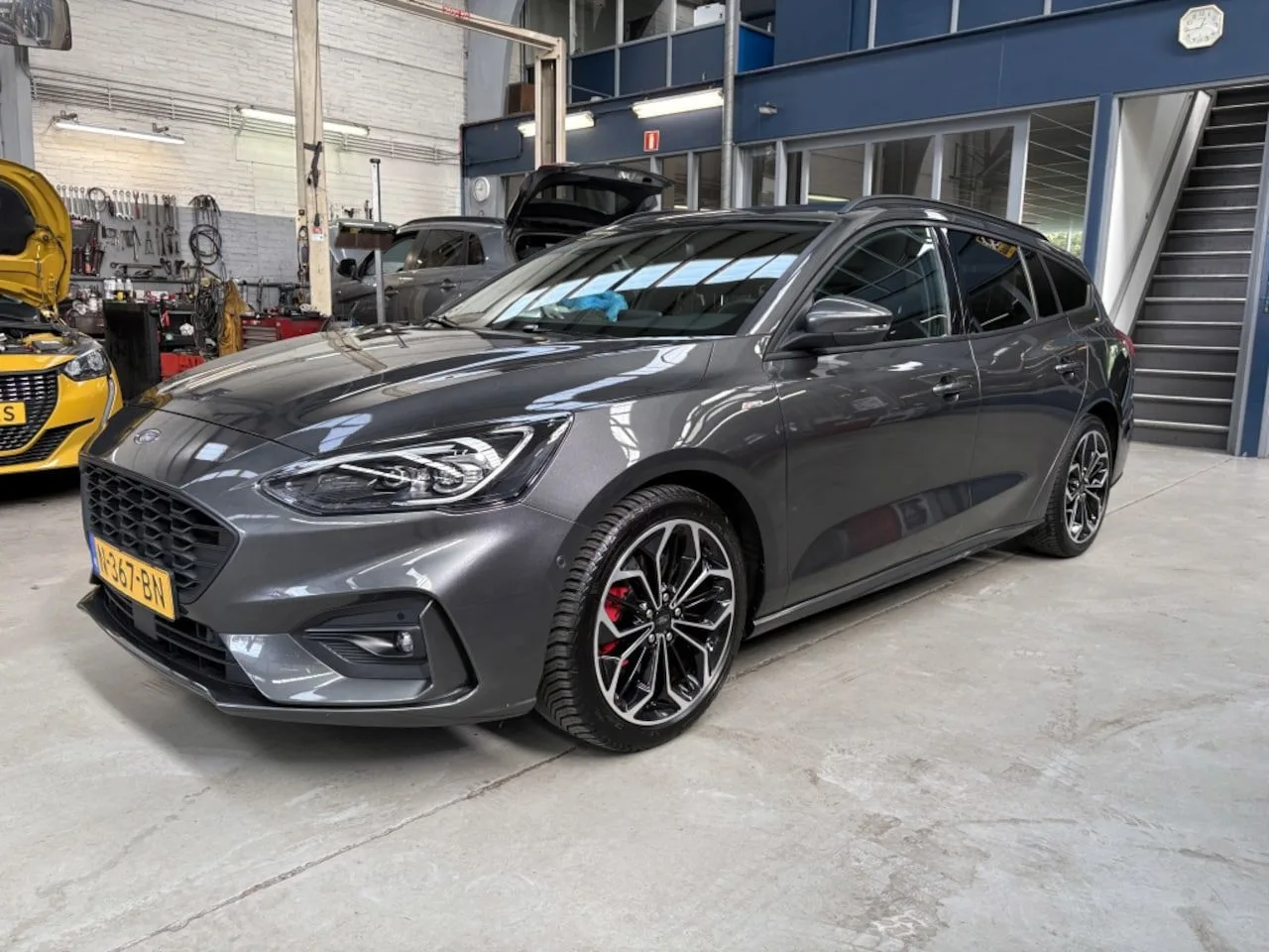 Ford Focus (2021) — foto 1