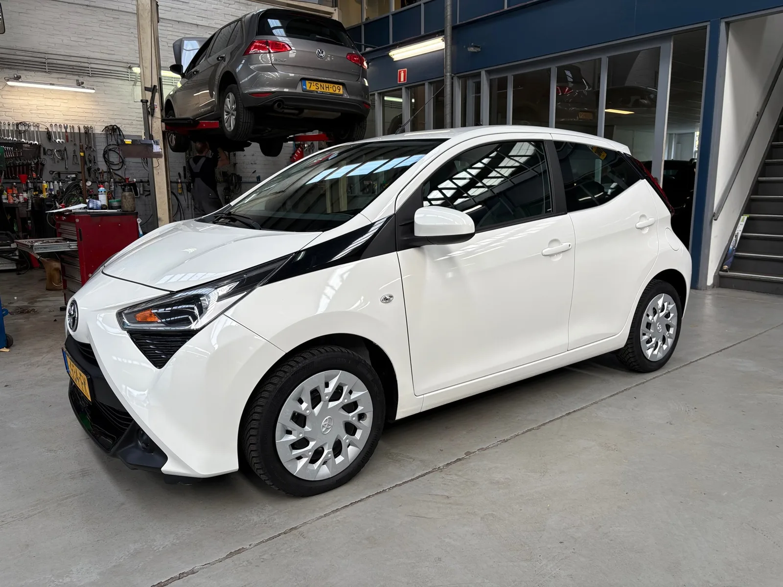 Toyota Aygo (2021) — foto 1