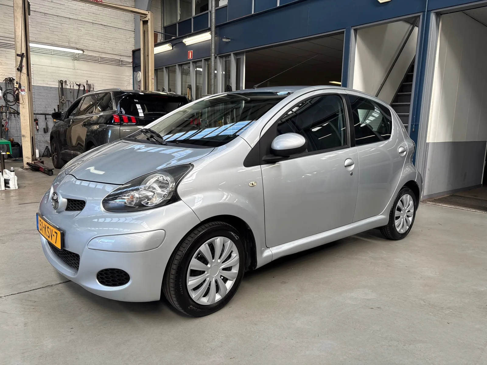 Toyota Aygo (2010) — foto 1